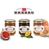 BREZZO Bio Konfitüren Trio aus Italien 3 versch. Sorten Inhalt 3x 210g