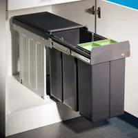 Wesco Bio Double 30 l Anthrazit
