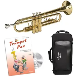 Trumpet Fox Beginner Set (incl. bag and Trumpet Fox 1)