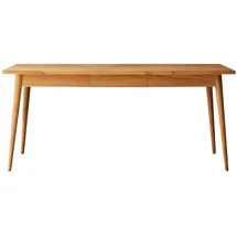 Tikamoon Esstisch 180 x 78 x 80 cm beige