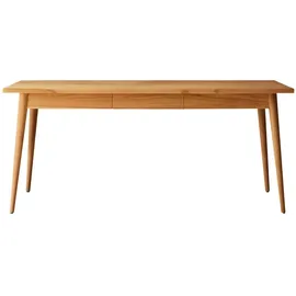 Tikamoon Esstisch 180 x 78 x 80 cm beige