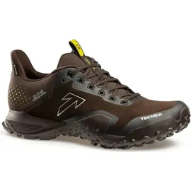 Tecnica Magma Low - Veloursleder - GTX (wasserdicht) braun Herren
