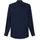 Olymp Businesshemd OLYMP No. Six super slim", Herren, Gr. 39, N-Gr, blau (marine), 64% Baumwolle, 27% Polyester, 9% Elasthan, Hemden,