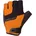 CHIBA GLOVES GERMANY CHIBA Radhandschuhe kurzfinger schwarz/orange Größe M