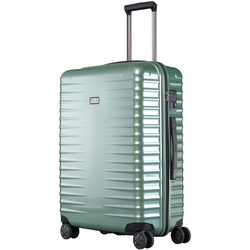 TITAN Reisekoffer  LITRON Trolley 69 cm   4 Rollen 80 l - Grün