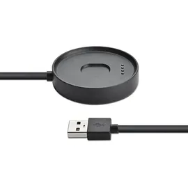 Akyga AK-SW-57 USB Ladekabel Kompatibel mit Ticwatch S2 / E2 1m schwarz Ladegerät