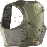 Salomon Active Skin 4 Grvl braun - XL