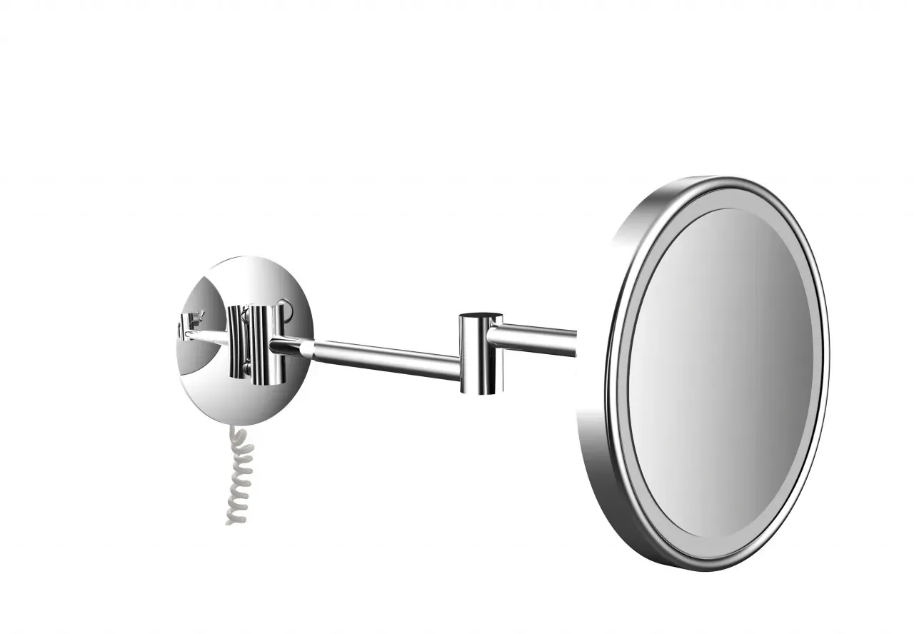 Frasco LED-Wandspiegel chrom,2armig, 3f, rd Ste, 830121100 830121100