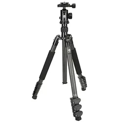 Sirui ET-1204 Dreibein Carbon + Kopf E-10