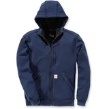 CARHARTT Wind Fighter Kapuzenjacke Herren Dunkelblau L