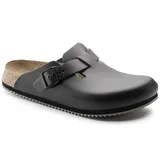 Birkenstock Boston Super Grip, Naturleder, schwarz 42