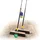 Novaliv Besen 2x 40 cm Schwarz
