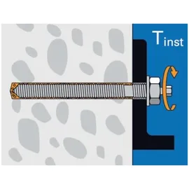 Upat Ankerstange ASTA M12 x 160 10 Stück