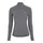 Danish Endurance Langarmshirt Half Zip grau grau S