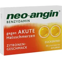 Klosterfrau neo-angin Benzydamin akute Halsschmerzen Zitrone