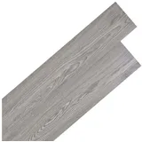 vidaXL Bodenplanken 36 pcs Dunkelgrau 5,02 m2 Pvc
