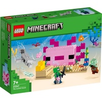 Das Axolotl-Haus LEGO Minecraft 21247 NEU N08/23