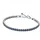 Pandora Timeless Tennisarmband Blau 591469C02-20 Größe 20 cm