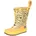 Vegan Gummistiefel Gelb 25