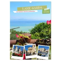 Calvendo LAKE GARDA DerGardasee: Sirmione und Bardolino (Wandkalender 2026