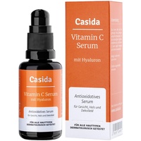 Casida Vitamin C Serum mit Hyaluron