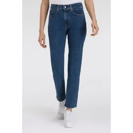 Levi's 724 High Rise Straight Hosen Mid Stone 30