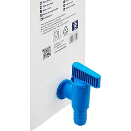 Hünersdorff ECO Wasserkanister 12 l natur 332 x 334 x 160 mm