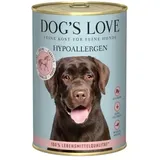 Dog's Love Hypoallergen Pferd mit Pastinaken und Tomaten 6 x 400 g