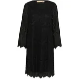 Culture Kleid Blusenkleid Schwarz S