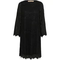Culture Kleid Blusenkleid Schwarz S