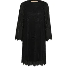 Culture Kleid Blusenkleid Schwarz S