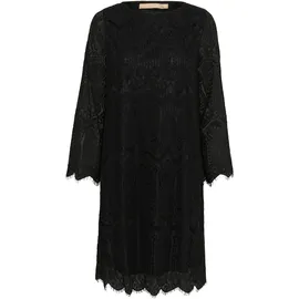 Culture Kleid Blusenkleid Schwarz S