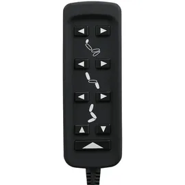 HIMOLLA Ledersessel 7818 Grau