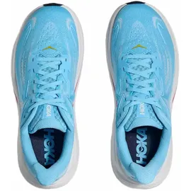 HOKA Clifton 10 Damen Soaring Blue/Frost 37 1/3