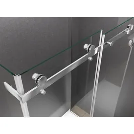 Buylando Ida Komplettdusche mit Schiebetür 120 x 90 cm transparent D648360641500