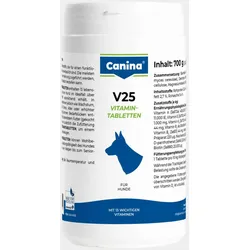Canina V25 Vitamintabletten 700g