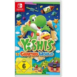 SWITCH Yoshis Crafted World (PEGI)