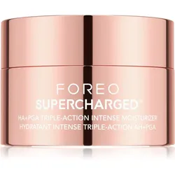 FOREO SUPERCHARGED Triple Action Intensive Feuchtigkeit spendende und geschmeidig machende Creme 50 ml