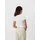 LeGer By Lena Gercke LeGer T-Shirt Cindy, LeGer by Lena Gercke Figurbetont mit Rundhalsausschnitt weiß XS (34)