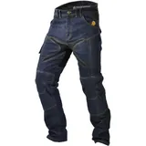 Trilobite Probut X-Factor herren Motorradjeans blau, W44/L34