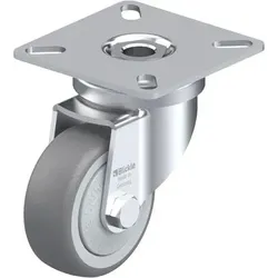 Blickle LPA-TPA 50KF (LPA-TPA 50K-FK), Roller, 125 kg, Grau, Stahl, Deutschland,