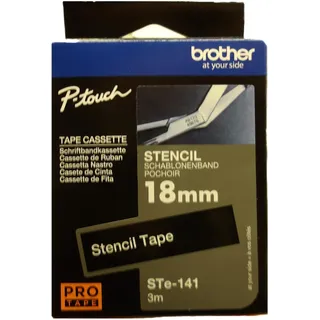 Brother Schablonenband STe-141