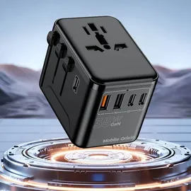 mobile origin GaN 35W Travel Adapter PW4 EU/UK/US/AUS 3x USB-C 2x USB-A