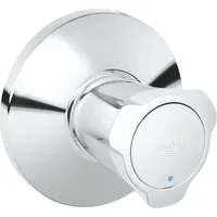 Grohe Costa UP-Ventil-Oberb., chrom, Markierung blau