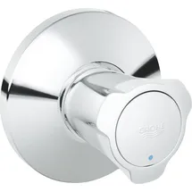 Grohe Costa UP-Ventil-Oberb., chrom, Markierung blau