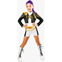 Rubies K-Pop Demon Hunters Kostüm Rumi Gold Classic Kinder M