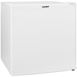 comfee Kühlschrank RCD76WH1, 49,2 cm hoch, 47,2 cm breit, Kühlgerät Box mit Eisfach weiß