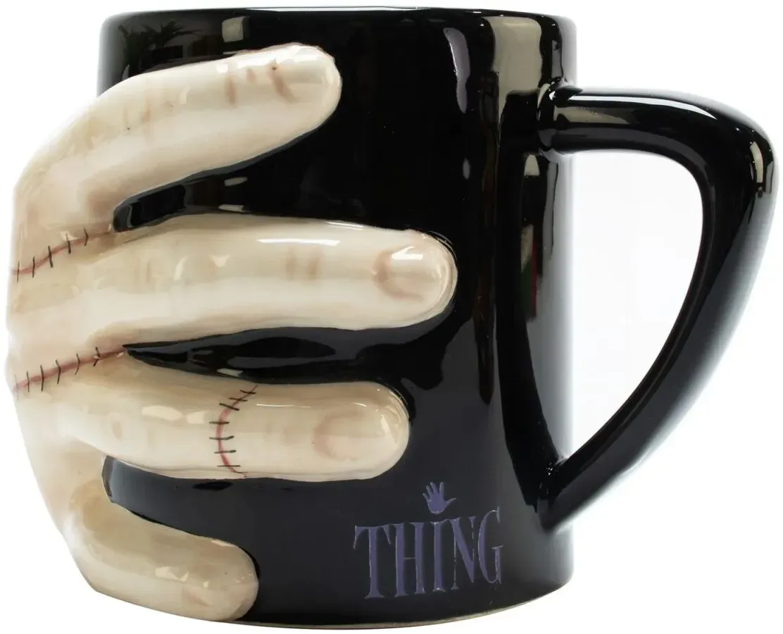 Thumbs Up WD717775 Tasse Beige, Schwarz Universal 1 Stück(e)