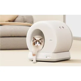 ubpet Katzentoilette C10 Pro Größe Unbekannt Weiß