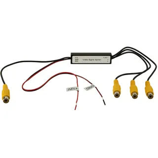 ACV Electronic ACV 771000-5009 Video Signalvertärker mit Splitter 3 Kanal 1xCinch>3xCinch